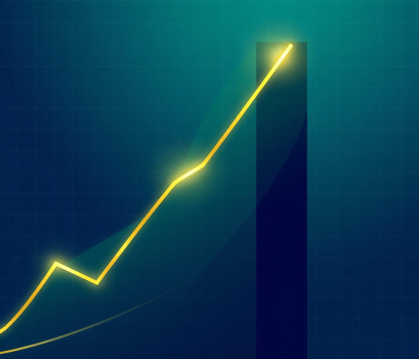 Smart Money swing trading strategy — upward stock chart